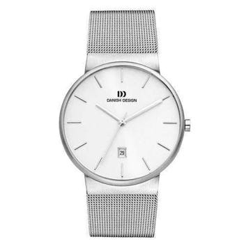 Sølv Quartz Herre ur fra Danish Design, IQ62Q971